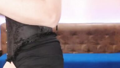 Blonde Woman with Big Tits Anals Tranny - 15 image