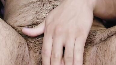 horny trans man jerks off and rides dildo - not allowed to cum - 6 image