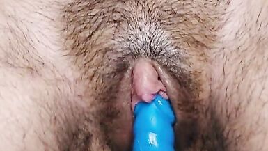 horny trans man jerks off and rides dildo - not allowed to cum - 8 image