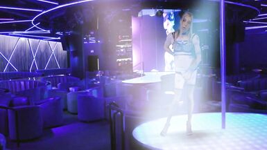 Sexy Stripper Fingers Herself While Dancing - 9 image