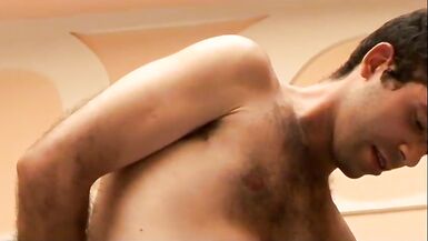 Blonde nasty tranny babe always has a great appetite for a new guy - 6 image