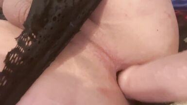 Femboy Anal Training with HUGE Dildo- Gaping Hole - 11 image