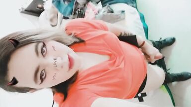 trans solo cum - 15 image