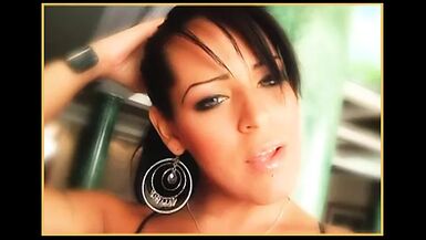 Hot brunette ladyboy moans with pleasure while getting her ass nailed - 1 image