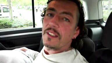 Hot sex outdoor for a nasty slut - 6 image