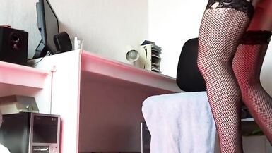 Soooo wrong, for a sissy like me but still... i did it...: cumming - 3 image