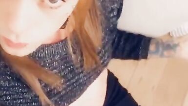 Gorgeous Girl in a Miniskirt wants Cock inside her - 2 image