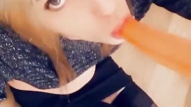 Gorgeous Girl in a Miniskirt wants Cock inside her - 3 image