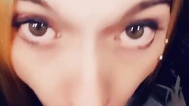 Gorgeous Girl in a Miniskirt wants Cock inside her