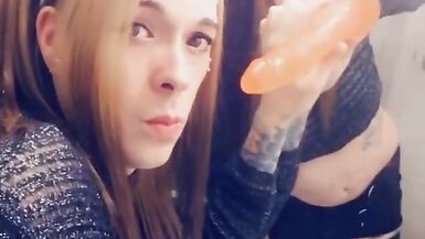 Gorgeous Girl in a Miniskirt wants Cock inside her - 6 image