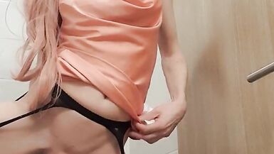 Big dildo anal play - 12 image