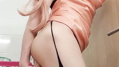 Big dildo anal play - 13 image