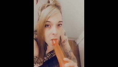 Cheetah Girl Going Through Heat