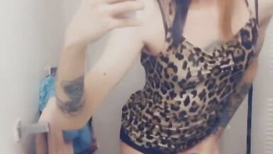 Cheetah Girl Going Through Heat - 10 image