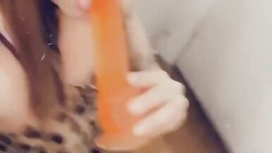 Cheetah Girl Going Through Heat - 14 image