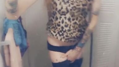 Cheetah Girl Going Through Heat - 2 image