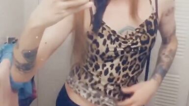 Cheetah Girl Going Through Heat - 7 image