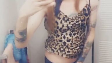 Cheetah Girl Going Through Heat - 8 image