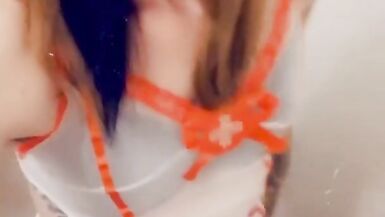 Hot Nurse Wants To Examine Cock - 14 image