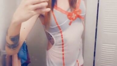 Hot Nurse Wants To Examine Cock - 3 image