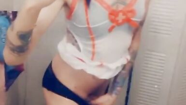 Hot Nurse Wants To Examine Cock - 5 image