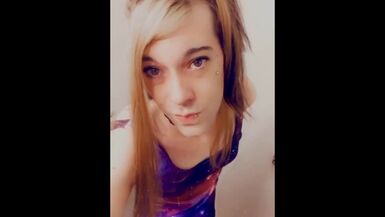 Galaxy Girl Loves Cock - 1 image