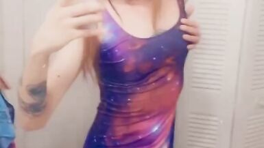 Galaxy Girl Loves Cock - 2 image