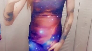 Galaxy Girl Loves Cock - 3 image