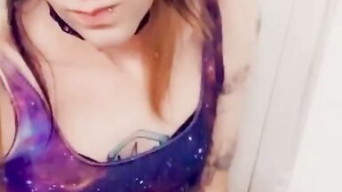 Galaxy Girl Loves Cock - 4 image