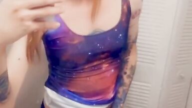 Galaxy Girl Loves Cock - 5 image