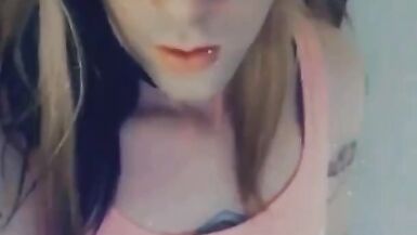 Pretty in Pink Princess Needs Cock Inside Her - 2 image