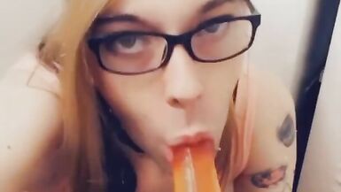 Pretty in Pink Princess Needs Cock Inside Her - 4 image