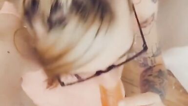 Pretty in Pink Princess Needs Cock Inside Her - 5 image