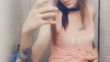 Pretty in Pink Princess Needs Cock Inside Her - 8 image