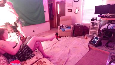 TranzLez Chiller Fuck Tape Feat. The Bad Girlz Synnz & Mistress Cyanide of The House of Whorrors XXX 666 23 13 - 10 image