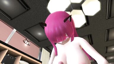 3D Hentai Futanari kitties #035 - 15 image