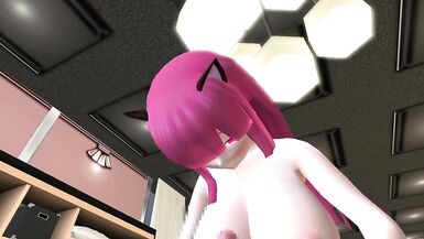 3D Hentai Futanari kitties #035 - 5 image