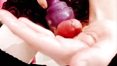 Erika Oak Butterfly Wand And Cum - 15 image