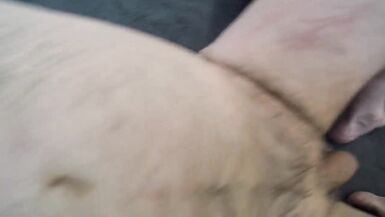 Shemale trampling slave with her high heels - 5 image