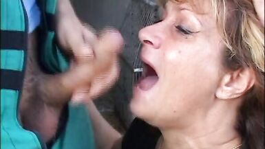 Granny vs Huge Cock - 3 image