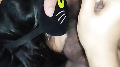 My girlfriend makes me a blowjob! - 13 image