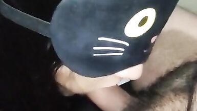 My girlfriend makes me a blowjob! - 3 image