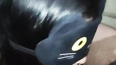 My girlfriend makes me a blowjob! - 4 image