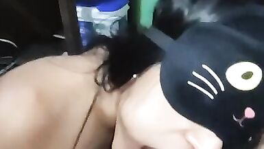 My girlfriend makes me a blowjob! - 6 image