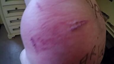 Shemale punish cuckold - 1 image