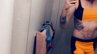 Gorgeous Yoga Girl Wants To Workout Your Cock - 10 image