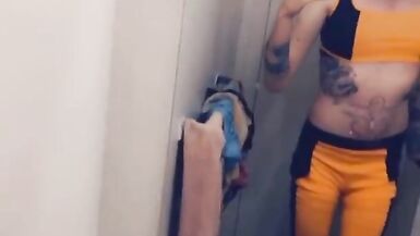 Gorgeous Yoga Girl Wants To Workout Your Cock - 11 image