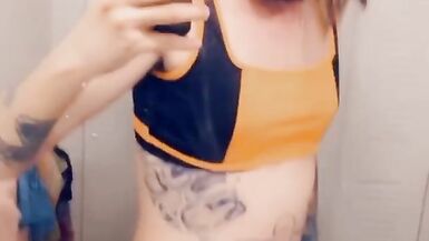 Gorgeous Yoga Girl Wants To Workout Your Cock - 12 image