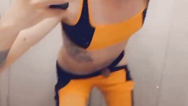 Gorgeous Yoga Girl Wants To Workout Your Cock - 13 image