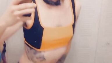 Gorgeous Yoga Girl Wants To Workout Your Cock - 14 image